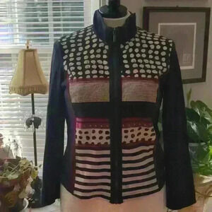 Women's Orly Navy Jacket Size M